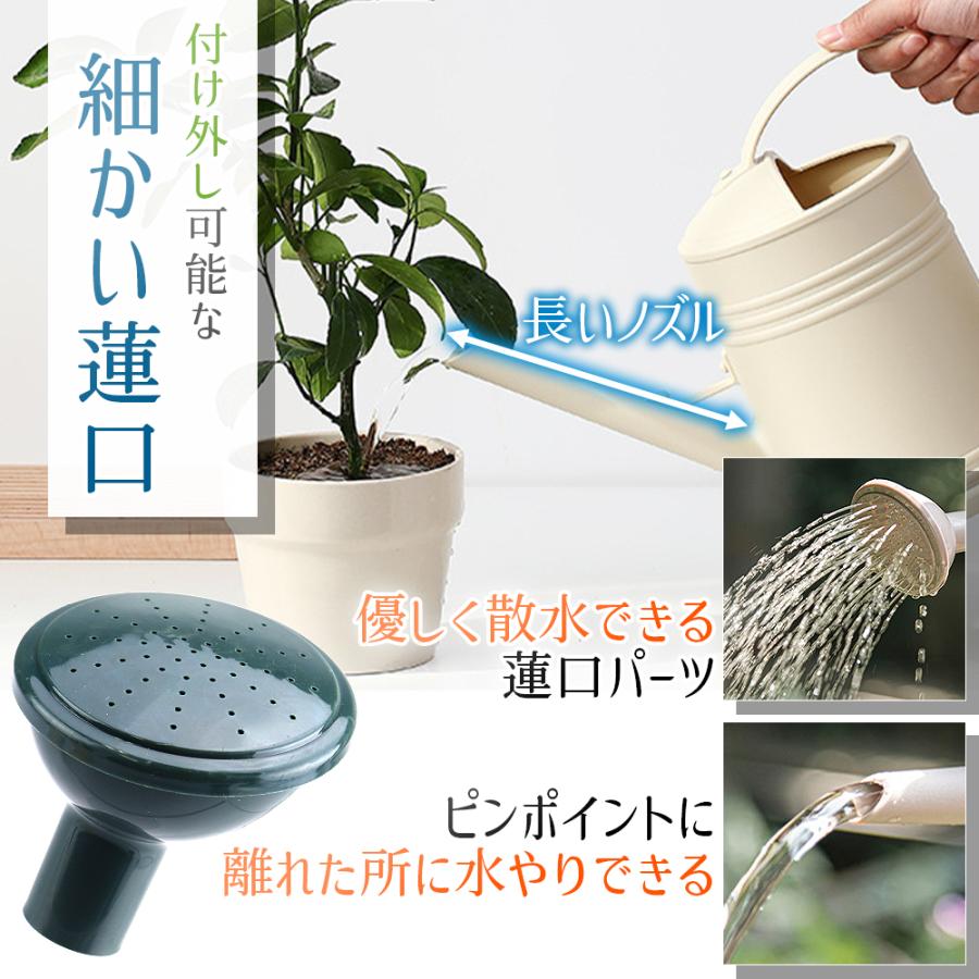ポイント10倍】 【ガーデニングデザイナー推薦】 じょうろ おしゃれ