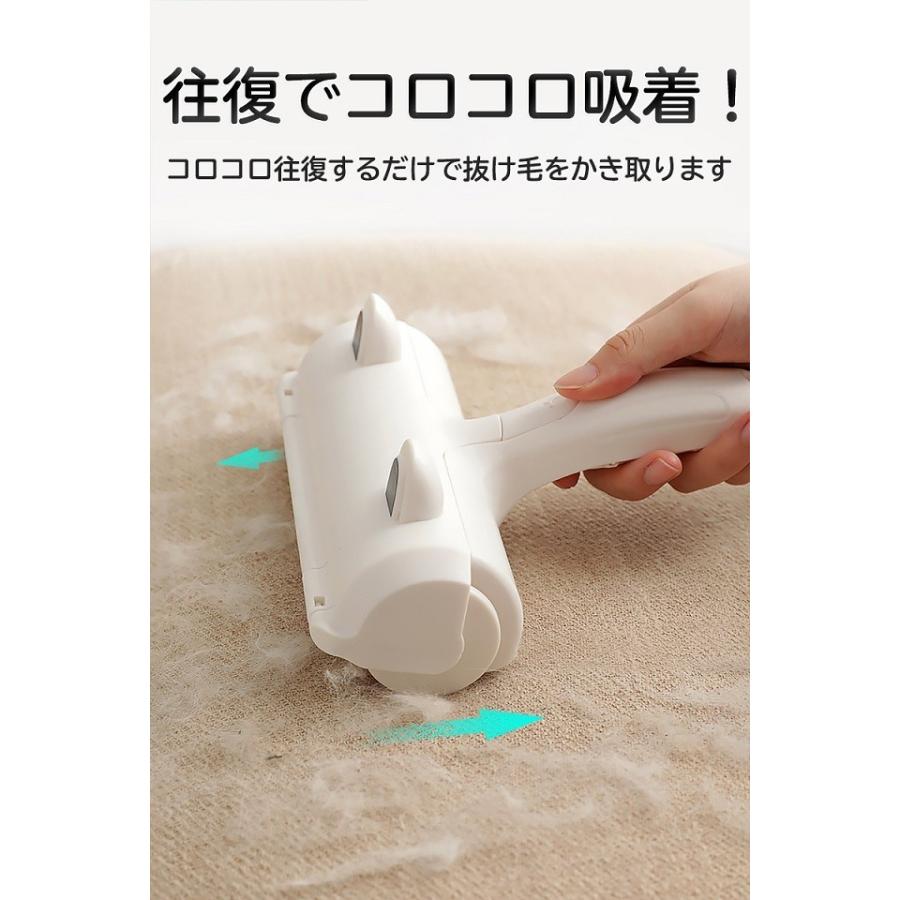 ペットブラシ 抜け毛 カーペットクリーナー 猫 犬 ローラークリーナー 抜け毛 髪の毛 ローラー 超吸着 コロコロクリーナー 粘着紙不要 Joyful Select 雑貨 家電 仏像の店 通販 Yahoo ショッピング