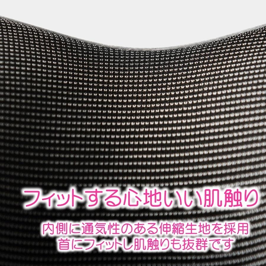 ネックピロー 厚手 首枕 低反発  携帯枕 旅行枕 休憩 昼寝 飛行機 新幹線 バス アイマスクと耳栓付属 バッグ付｜joyful-select｜07