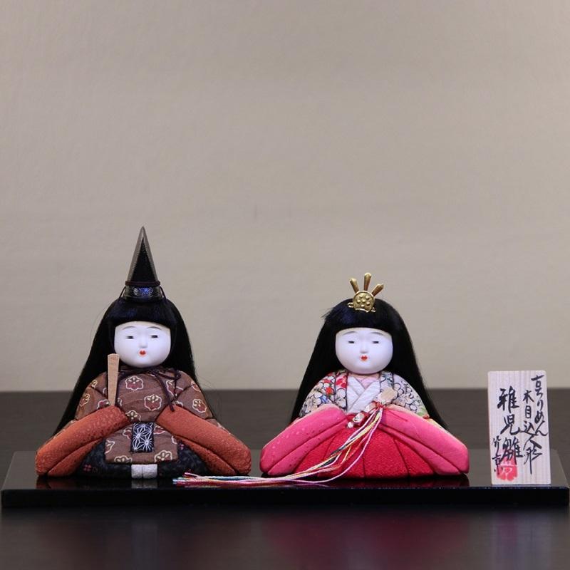京都くろちく 雛人形 ひな祭り ひな飾り/京都くろちく/古布 木目 京都くろちく 雛人形 ひな祭り ひな飾り/京都くろちく/古布 木目