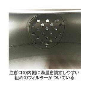 やかん 2.0L Vita Craft ビタクラフト ケトル つやあり仕上げ  ガス・IH対応 ステンレス製 やかん No.1220の画像