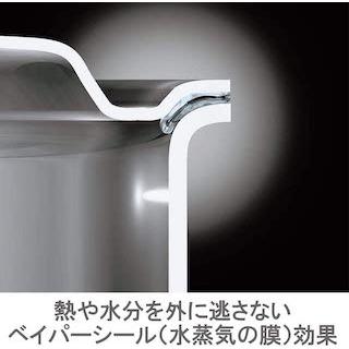 14cm 片手鍋 IH・直火対応 コロラド片手鍋 14cm ビタクラフト Vita Craft No.2501の画像