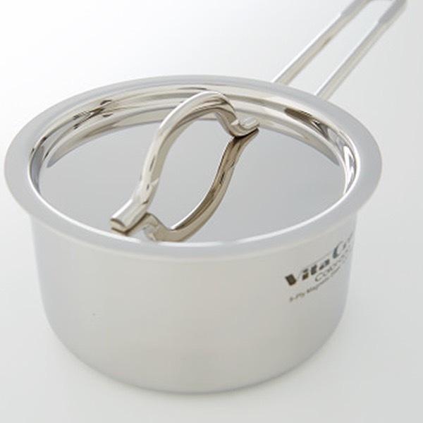 Vita Craft（ビタクラフト） 16cm 片手鍋 IH・直火対応 コロラド片手鍋