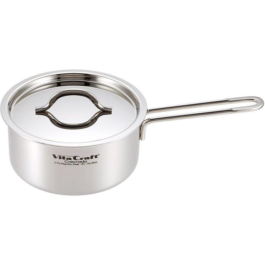 ビタクラフト（5層） VitaCraft 片手ナベ ビタクラフト5層 片手ナベNo