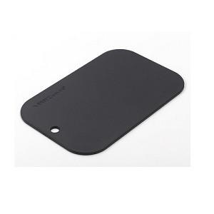 抗菌まな板 まな板 　サイズ37×24×0.6cm　熱湯消毒可能　（大）　 軽くソフトな刃当たり Vita Craft　ビタクラフト ブラック色 3401