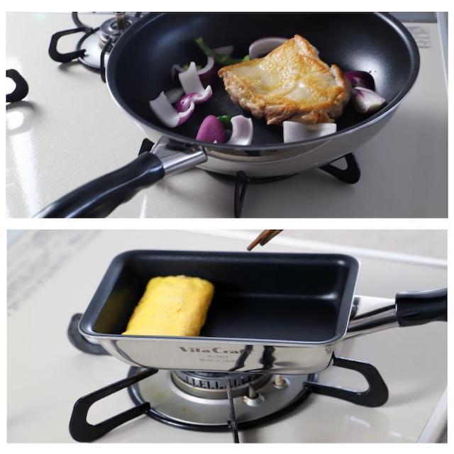 Vita Craft（ビタクラフト） エッグパン ミニ 卵焼き器 カーペンター