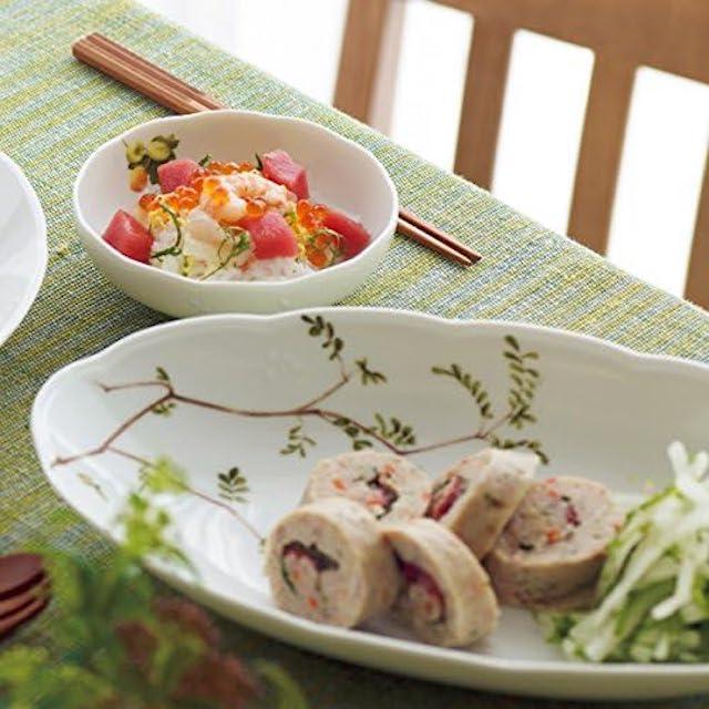 NARUMI 32cm 2枚組み オーバルボール ゆったりペアオーバルボール