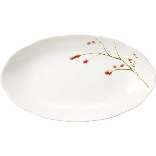 専用‼️ナルミ カレス★ 大皿★オーバルプレート★新品未使用 廃盤品 レア ナルミ新品☆カレス大皿☆オーバルプレート☆廃盤品 レア