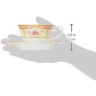 ギフト好適品】5客セット ティーカップ&ソーサー カップソーサー