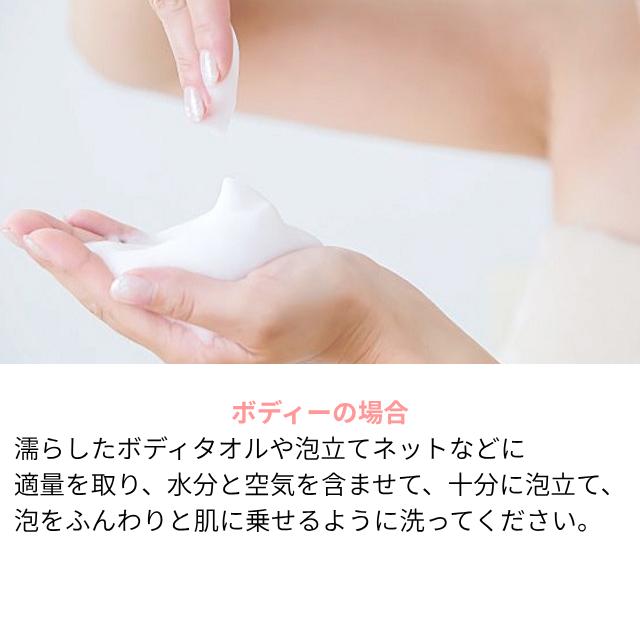 ボディソープ 全身ソープ シャンプー 美肌 石けん 480ml ボトル 保湿