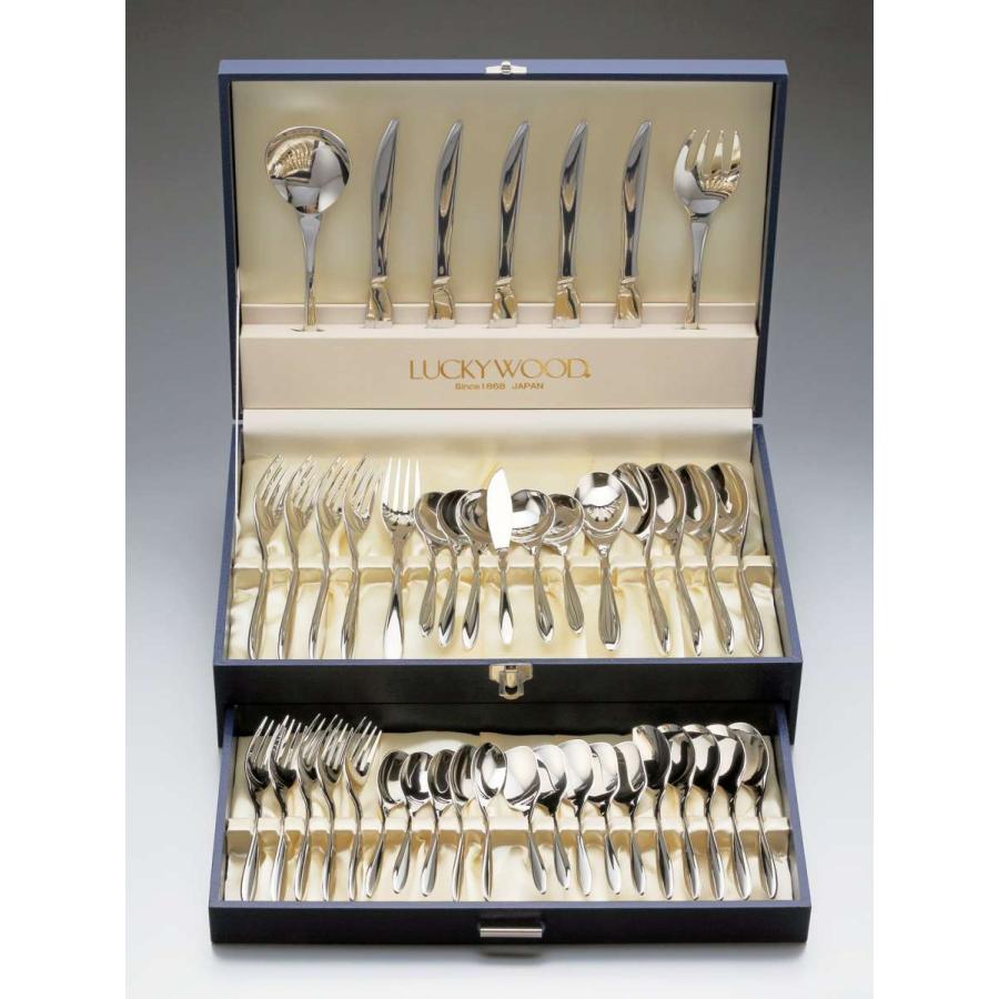 SALE開催中 ジョイフルサンコー11種43本 5客用 43pc ディナーセット