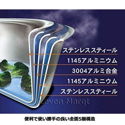 Vita Craft（ビタクラフト） ガス・IH対応 収納しやすい高品質