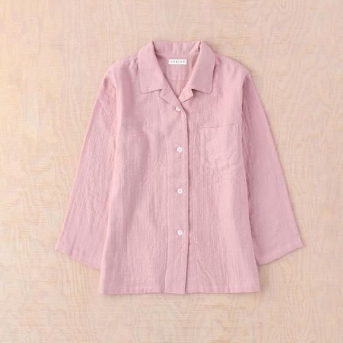 新品未開封ANA ウチノ ルームウェアパジャマ　部屋着　日本アトピー協会推奨品 楽天市場】[温度調整]ベア天うさ耳ポケット付き前開きパジャマ