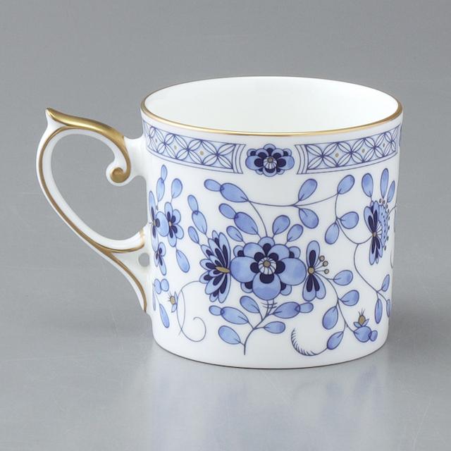 ナルミ ミラノ コーヒー碗皿(1客) メッシュ コーヒーカップ＆ソーサー