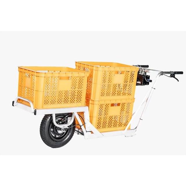 コンテナ用アルミ電動一輪車 E-Cat kit2 電動アシスト 電動一輪車