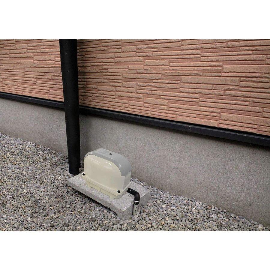 工進（KOSHIN） エアーポンプ AK-60D 浄化槽用 ブロワー 60L