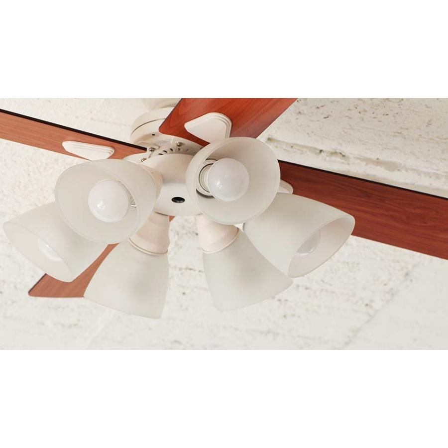 【新品未使用】シーリングファン Windouble 6灯 BIG-102 WH たのめーる】ライフオンプロダクツ シーリングファン Windouble