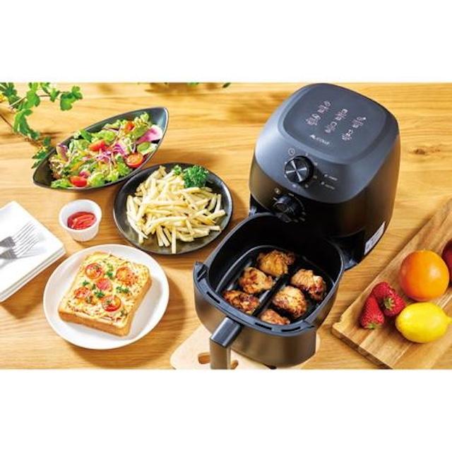 アルコレ ノンフライ調理 ほったらかし調理 電気フライヤー アル