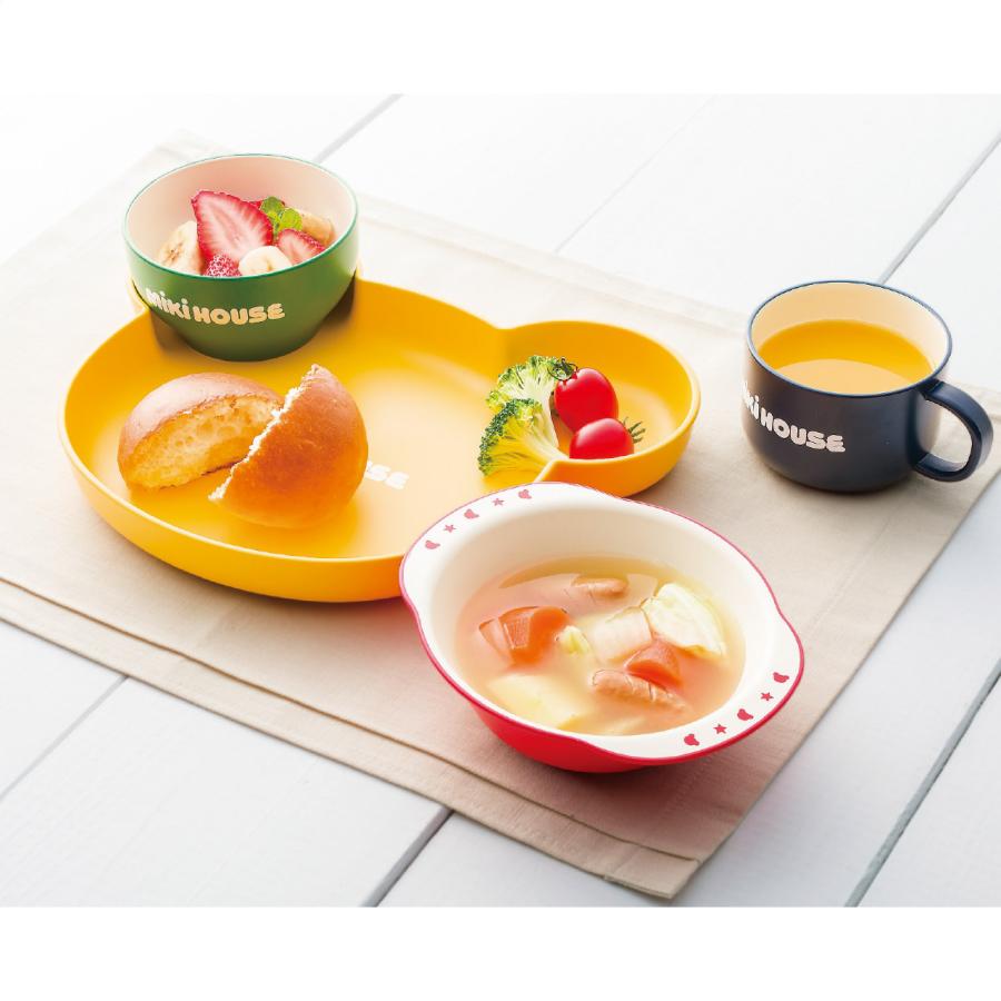MIKI HOUSE（ミキハウス） 4点セット ベビー食器 テーブルウェアセット 