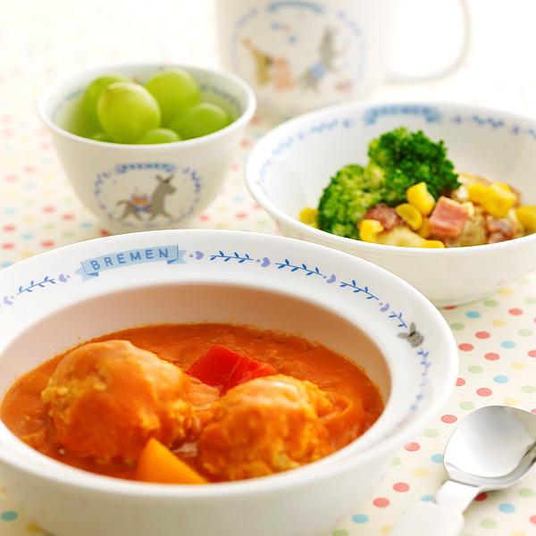 ブレーメン まんてんセット 子ども用食器9点セット オーブン・電子