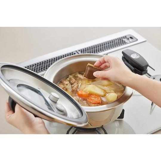 ベローナ調圧鍋 20cm 容量3.1L IH・ガス対応 調圧鍋 20cm 調理用品 CA