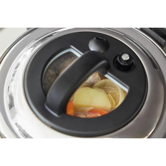 ワンダーシェフ 調圧鍋 24cm 容量5.5L IH・ガス対応 24cm 調理 ワンダーシェフ 調圧鍋 24cm 容量5.5L IH・ガス対応 24cm 調理