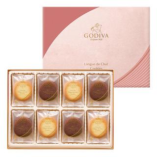 ゴディバ（GODIVA） ショコラ＆ブラン ラングドシャクッキーアソート