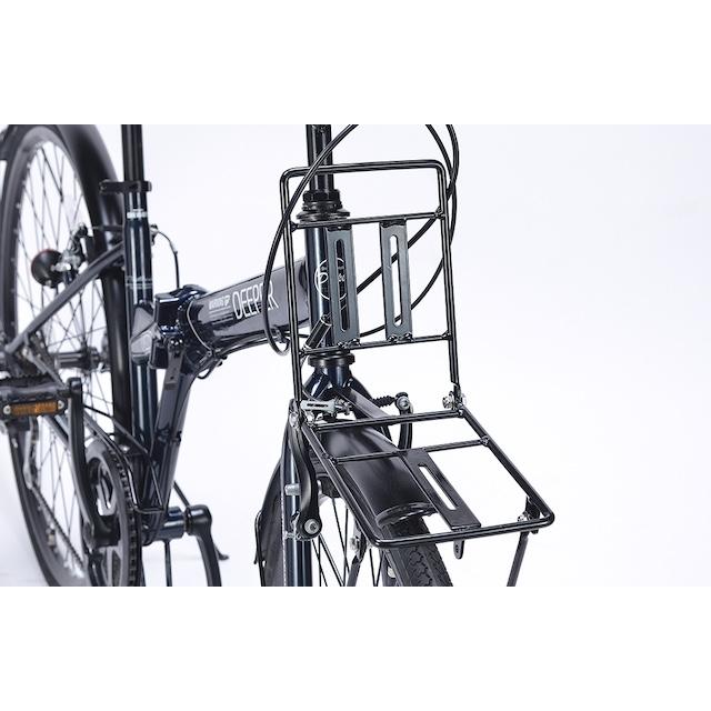 折り畳み自転車 27インチ クロスバイク シマノ6段変速機 街乗り自転車