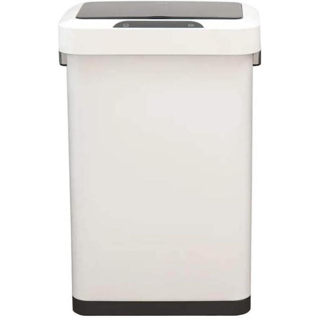 EKO 自動開閉ゴミ箱 45L EK9262P-45L-WH Amazon.co.jp: EKO ゴミ箱 自動開閉 ホライゾンセンサービン ホワイト