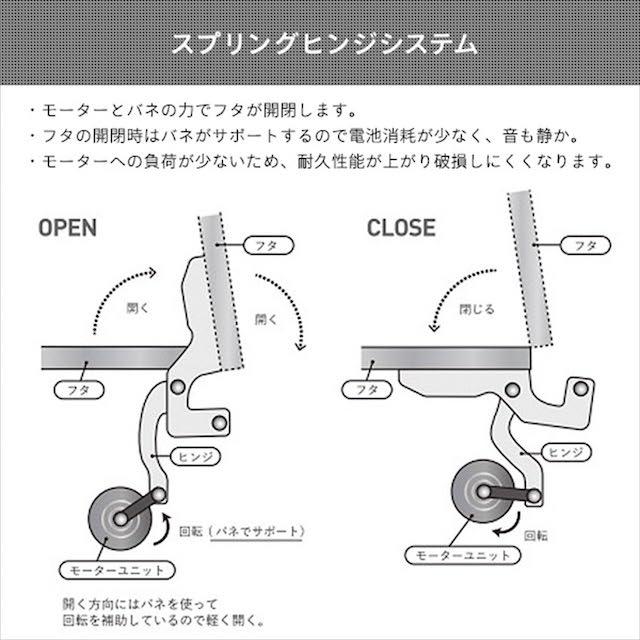 ヒマラヤ センサービン 容量:35L+25L 分別に便利な上下段2段階式 自動開閉 ダストボックス ごみ箱 センサー式ゴミ箱 EKO JAPAN EK9339X-GMT-35L+25Lシルバー 色_2