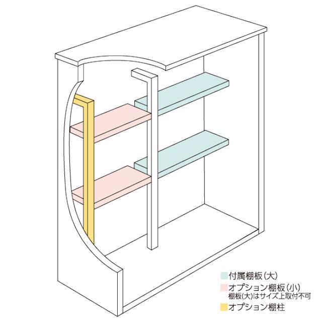 約0.65坪 標準装備・棚板2枚 物置 屋外 中・大型 EL-1712-GK 約0.65坪 標準装備・棚板2枚 物置 屋外 中・大型 EL-1712-GK