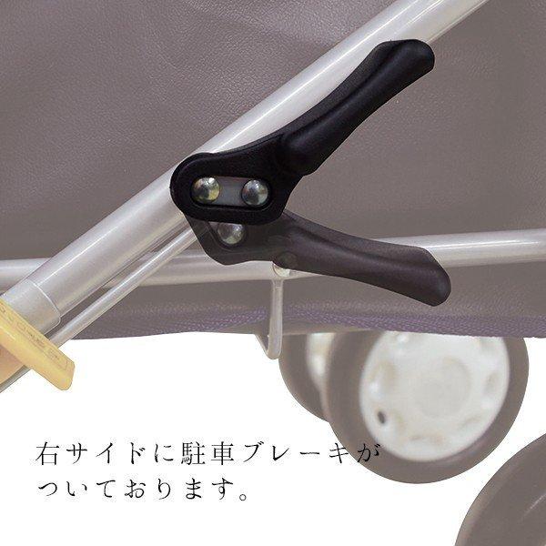 座れる4輪タイプ】シルバーカー ノーブル ボックスタイプ 買い物カート