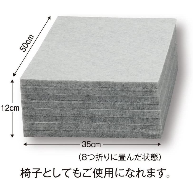 10枚入り　サイズ70×200センチ  災害備蓄用マット 真空パック入 マット 災害備蓄用 防災 地震 防寒　防災用品　防災グッズ ニッケ ES2403S8｜joyfulgame｜04