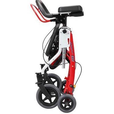 アームフィットEXR 折りたたみ歩行器 シルバーカー ハンドル高さ