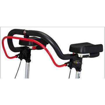 アームフィットEXR 折りたたみ歩行器 シルバーカー ハンドル高さ調整