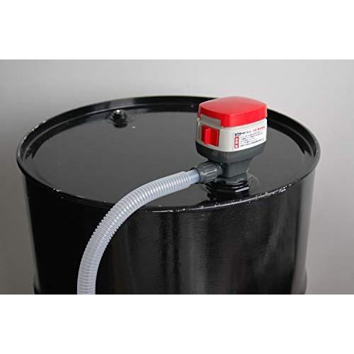 工進（KOSHIN） 灯油ポンプ ラクオート 乾電池式 乾電池式ドラム缶用