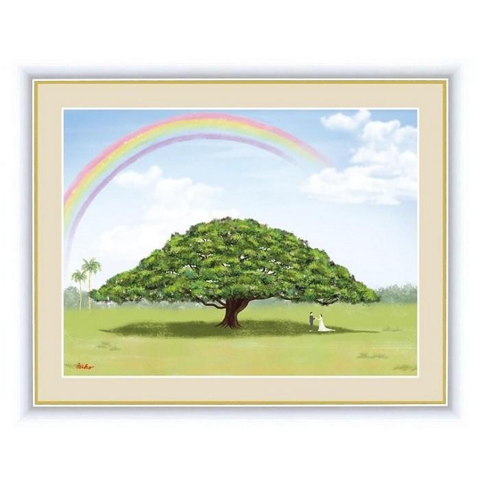 アート額絵 モンキーポッド 花言葉 幸福 作 鈴木 みこと F4サイズ 額飾り 42 34cm G4 Cm003 G4 Cm003 F4 ジョイフルサンコー 通販 Yahoo ショッピング