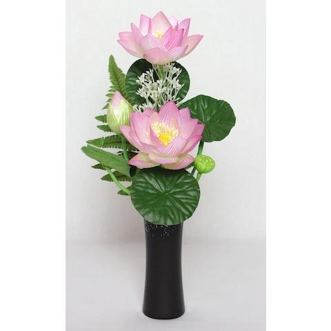 御供え花　仏花　法事　仏壇用造花アレンジ アレンジ花 造花 お供花 仏花 お供え花 仏壇花 お仏壇用に アレンジ花