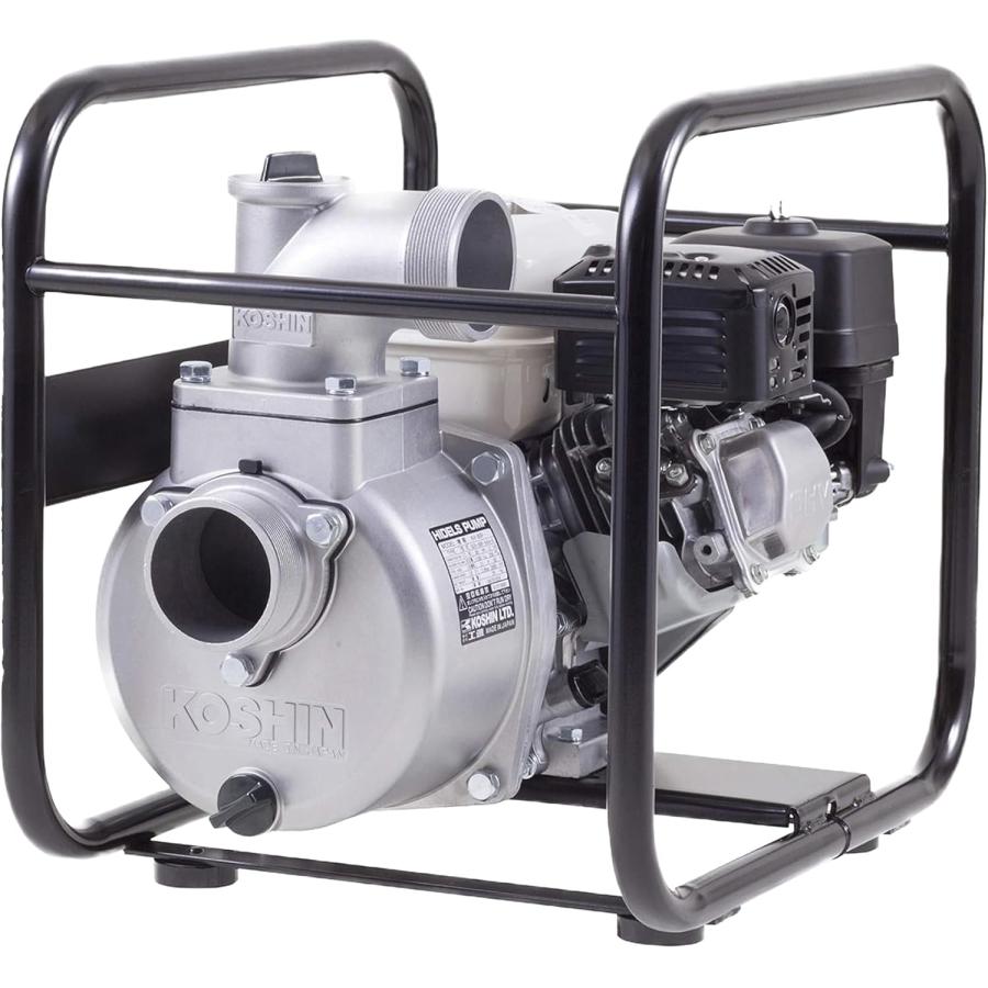 工進（KOSHIN） エンジンポンプ KH-80G【80mm】 4サイクル ホンダ