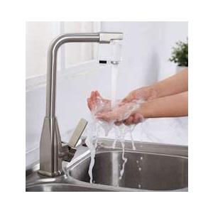 センサー式タッチレス水栓 KKN-TW001 即出荷 後付け簡単取り付け 蛇口