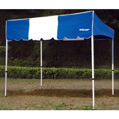 ミスタークイック テント 【KT-12】 180×270cm スチール・アルミ複合タイプ 片流れ 180×270cm 片流れタイプ 斜めタイプ スチールアルミ複合タイプ部品一体