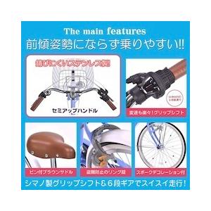 池商 22インチ カゴ付 折り畳み自転車 小学生 元気な女の子に