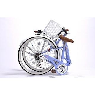 マイパラス　ミニ自転車 Amazon | MYPALLAS(マイパラス) 折畳自転車20インチ LEDオート