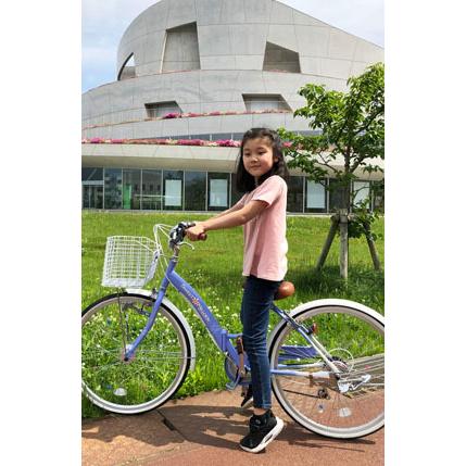 池商 折り畳み自転車 24インチ 小学生女の子 ジュニアサイクル 池商 折り畳み自転車 24インチ 小学生女の子 ジュニアサイクル