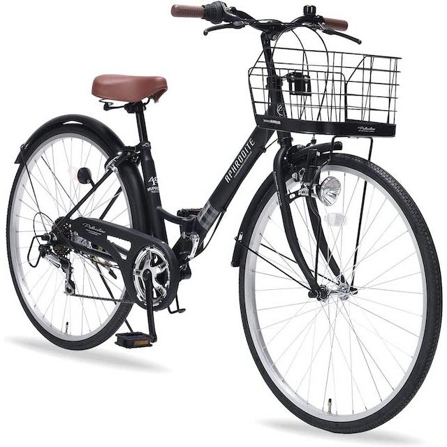 26インチ パンクしにくい自転車肉厚チューブ仕様26インチ 折り畳み