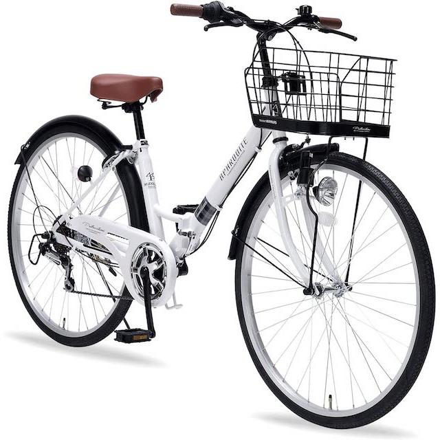 26インチ パンクしにくい自転車肉厚チューブ仕様26インチ 折り畳み