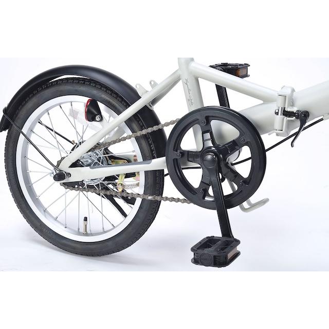 欠品中7月下旬入荷 コンパクトなスモールな自転車 折り畳み自転車 16