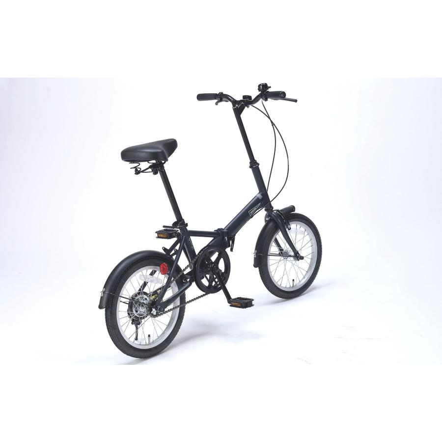 欠品中7月下旬入荷 コンパクトなスモールな自転車 折り畳み自転車 16