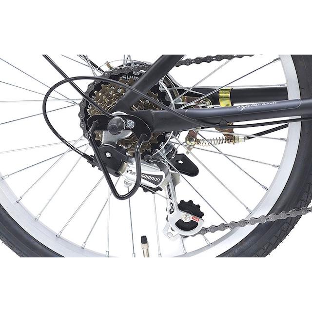 折り畳み自転車 20インチ シマノ6段変速機 街乗り自転車 MyPallas