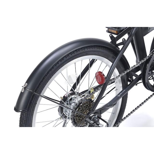 折り畳み自転車 20インチ シマノ6段変速機 街乗り自転車 MyPallas